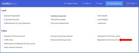 How to Register for the Provisional Driving Test : IremboGov