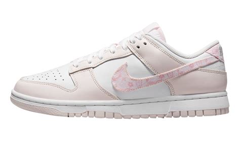 BUY Nike Dunk Low WMNS Pink Paisley | Kixify Marketplace