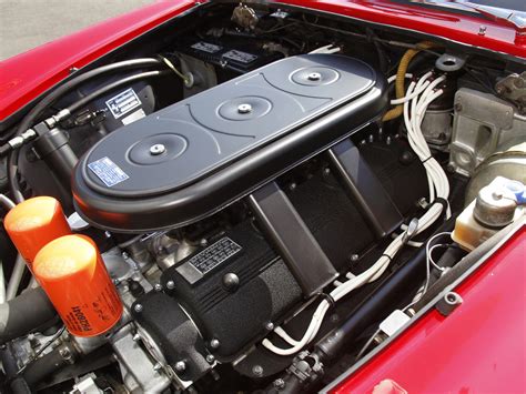 1968, Ferrari, 365, Gtc, Classic, Supercar, Supercars, Engine, Engines ...