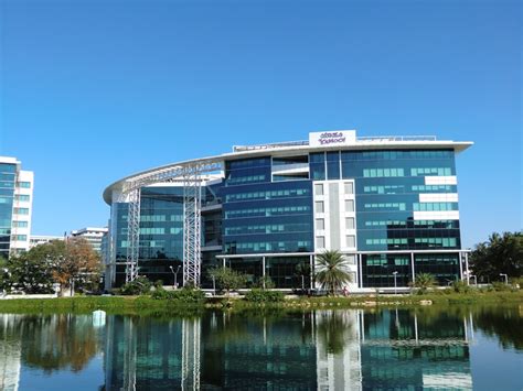 Bagmane Tech Park | Bangalore | Pinterest | Tech and Parks