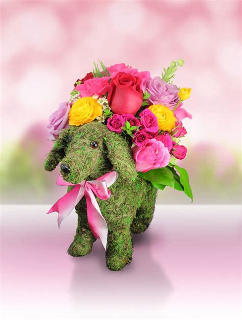 Puppy Love by The Wicked Florist