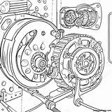Mechanical Engineering Coloring Page  Pagescom sketch template