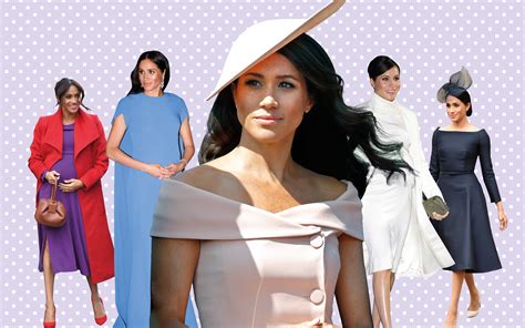 Meghan Markle Style File: 40 of Her Best Looks as a Royal - FASHION ...