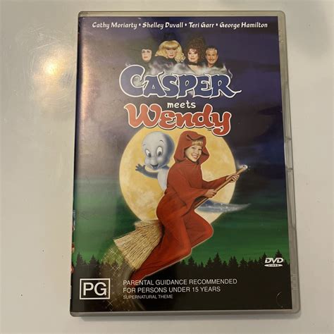 Casper Meets Wendy (DVD, 1998) Region 4 – Retro Unit