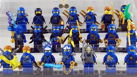 Lego Ninjago Season 1 Minifigures