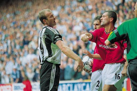 Manchester United legend Roy Keane was 'done like a kipper' by Alan ...