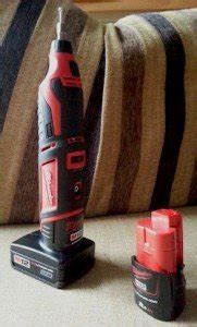 Milwaukee M12 Rotary Tool 2460-20 - Grinding Away the Unwanted Bits