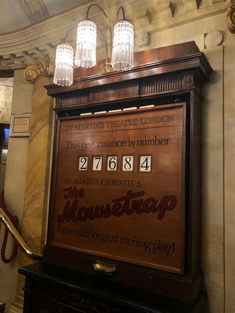 The Mousetrap. The perfect ending to the most British… | by Justine ...