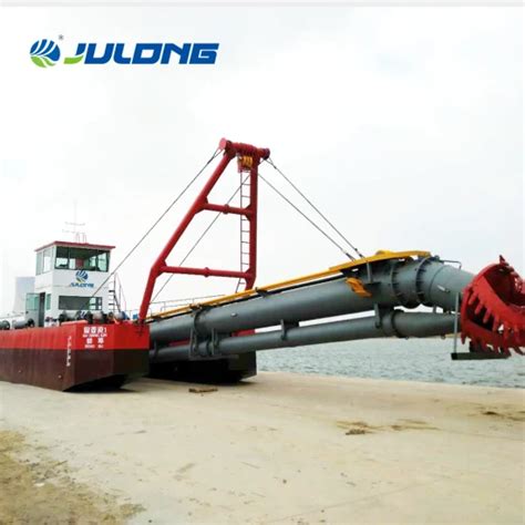 12 Inch Lake Deepening Dredging Machine Sand Suction Dredger for Sale - Cutter Suction Dredger ...