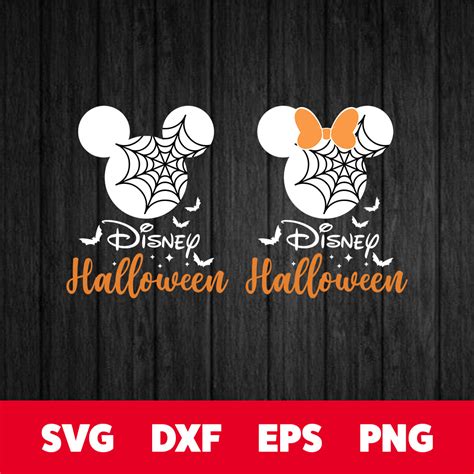 Bundle Disney Halloween SVG, Disney Halloween SVG, Trick Or Treat SVG ...