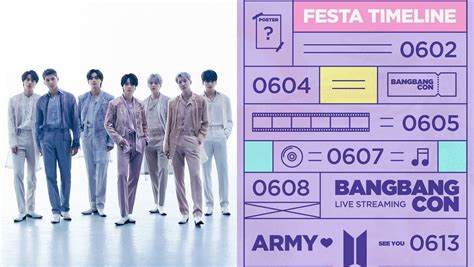 BIGHIT MUSIC drops the new BTS FESTA 2024 timeline commemorating the band’s 11th anniversary