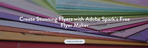 Flyer Maker: Create Beautiful Flyers for Free | Adobe Spark