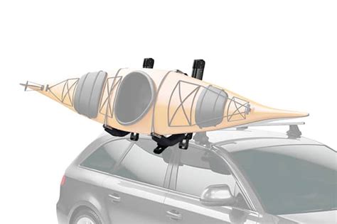 Thule 898 Hullavator Pro Lift Assist Kayak Carrier | AutoEQ.ca - Canadian Auto Accessories ...