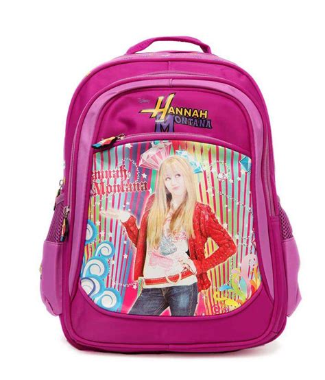 HiJack Hannah Montana Kids School Bag - Buy HiJack Hannah Montana Kids School Bag Online at Low ...