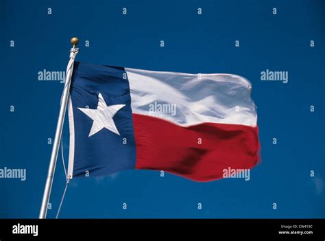 Lone star flag hi-res stock photography and images - Alamy