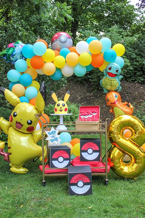 Sawyer's Pokemon Birthday Party - Just Add Confetti