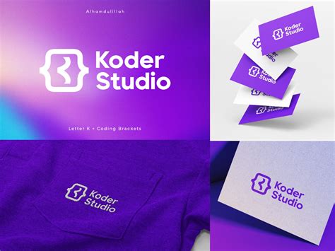 Koder Studio Logo by Rimon Hasan on Dribbble