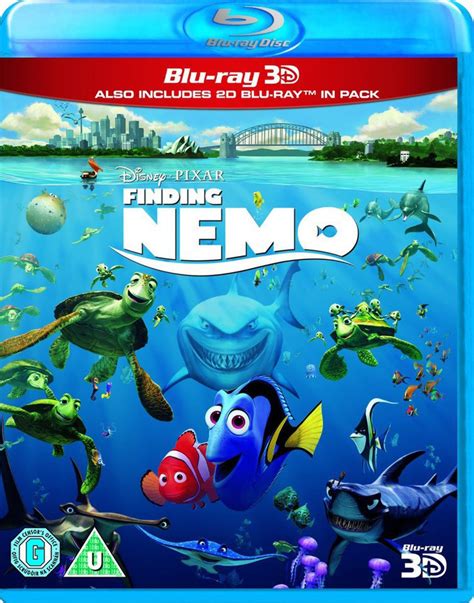 Finding Nemo 3D (Includes 2D Version) | IWOOT