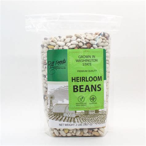 Heirloom Bean Mix | Order Bulk Dried Packaged Foods