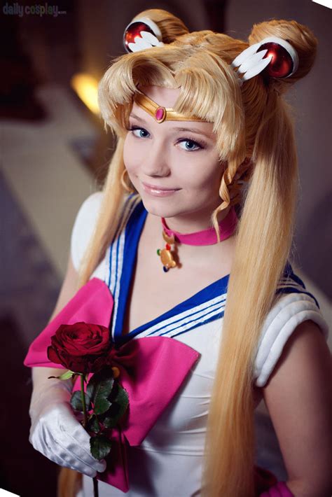 Sailor Moon from Sailor Moon Crystal - Daily Cosplay .com