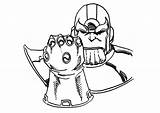 Thanos Coloring Page Free The Super Hero Squad Show Sketch sketch template