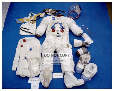 8X10 Photo of Apollo 11 NASA Astronaut Neil Armstrong Space Suit BB-040 - Etsy