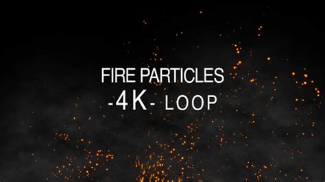 Fire Particles, Motion Graphics | VideoHive