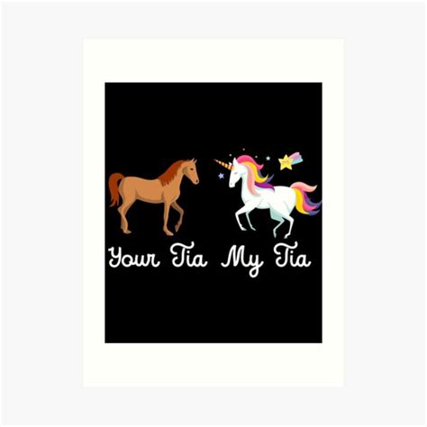 "Kids Hispanic Tia and Aunt Gift product for Spanish Tias" Art Print by ...