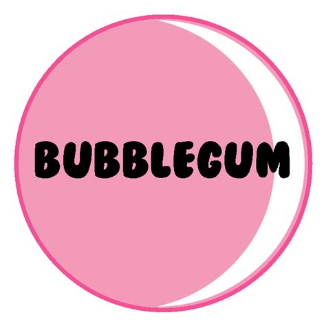 BubbleGum | Dafont | Bubble gum, Mom art, Mickey mouse wallpaper