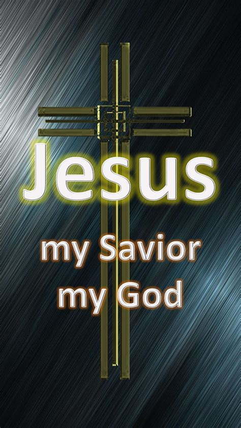 Jesus My Savior Wallpaper