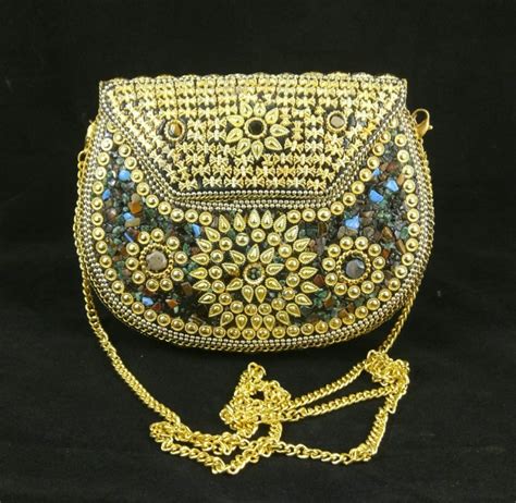 Handmade Indian Clutch Purse For Weddings, Clutches for Wedding