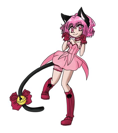 Mew Ichigo by black-cat-lover-mew on DeviantArt