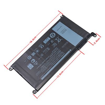 Dell Inspiron 15 5570 LDE308 3500mAh / 42Wh Notebook Battery ...