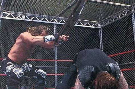 Best Hell in a Cell matches: Shawn Michaels vs. The Undertaker (Badd ...