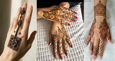 Superlative Mehndi Designs for Eid-ul-Fitr 2023 [Photos]