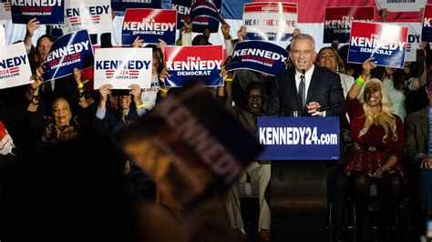 Why Robert Kennedy Jr.’s 2024 Bid Is a Headache for Biden - The New ...