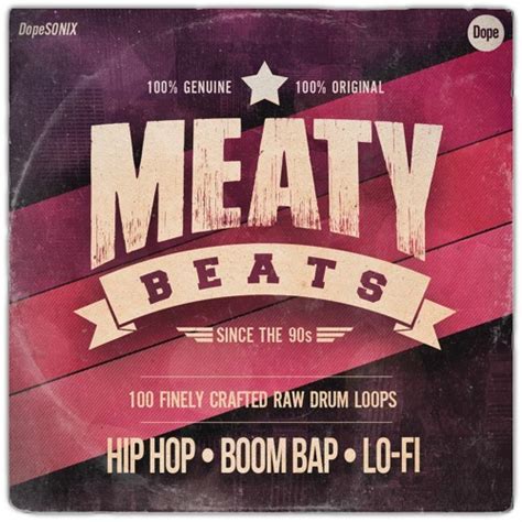 Stream Meaty Beats [100 Classic Hip Hop Drum Loops] by DopeSONIX | Listen online for free on ...