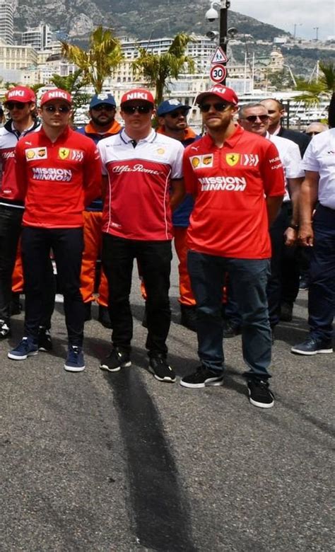 Ferrari drivers with a Ferrari's Champion : r/formuladank