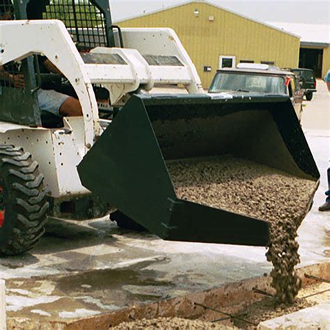 Star Industries Skid Steer Concrete Bucket | Skid Steer Solutions