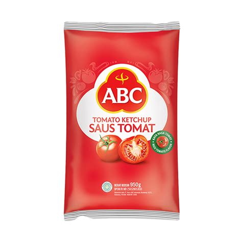 ABC Saus Tomat 1kg | ABC Heinz Indonesia