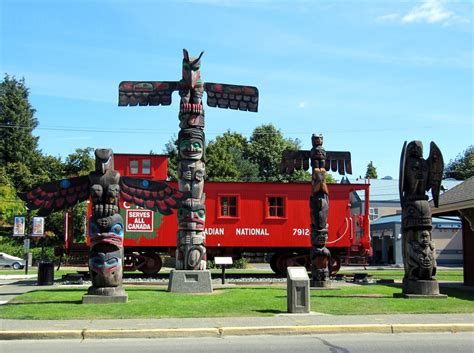 Totem Poles, Duncan, British Columbia (BC), Canada | Flickr