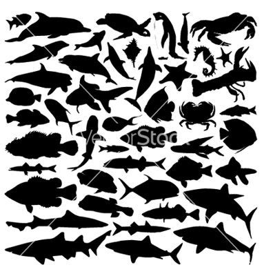 9 Sea animal stencils ideas | animal stencil, sea animals, stencils