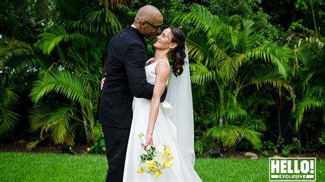 Exclusive: The Repair Shop's Jay Blades marries Lisa Zbozen in romantic Barbados wedding ...