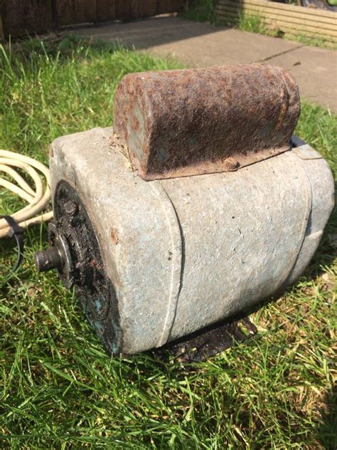 Cement mixer electric motor 240v | in Ipswich, Suffolk | Gumtree