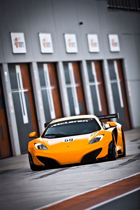 McLaren MP4-12C GT3