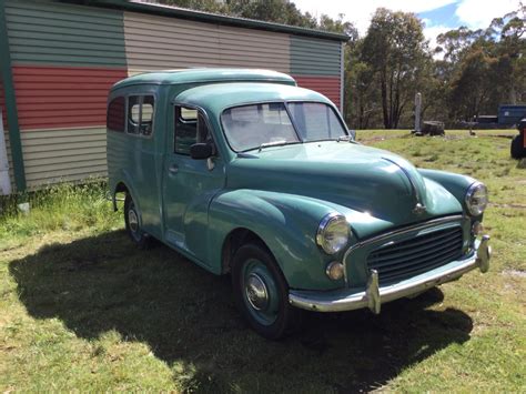 1953 MORRIS MINOR PANEL VAN - JCW5217892 - JUST CARS