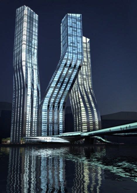 Signature Towers, Dubai | Zaha hadid architecture, Zaha hadid design, Zaha hadid architects