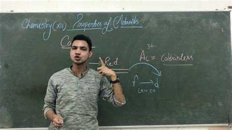 Chemistry, Class-Xll , Lanthanoids properties , By Dr. Gaurav Bhoj - YouTube