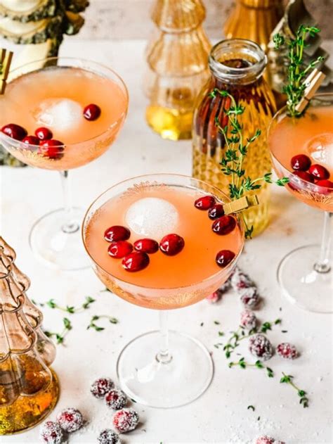 Cranberry Mocktail - Crowded Kitchen