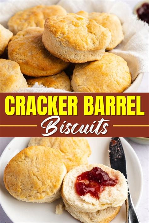 Cracker Barrel Biscuits - Insanely Good